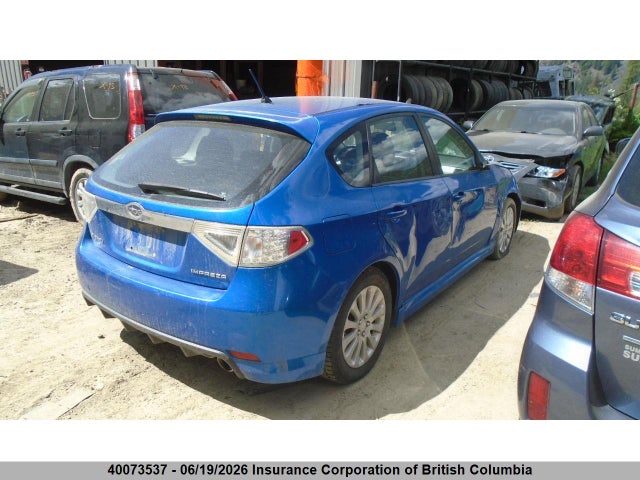 40073537 :رقم المزاد ، JF1GH62698G804589 vin ، 2008 Subaru Impreza 2.5i مزاد بيع
