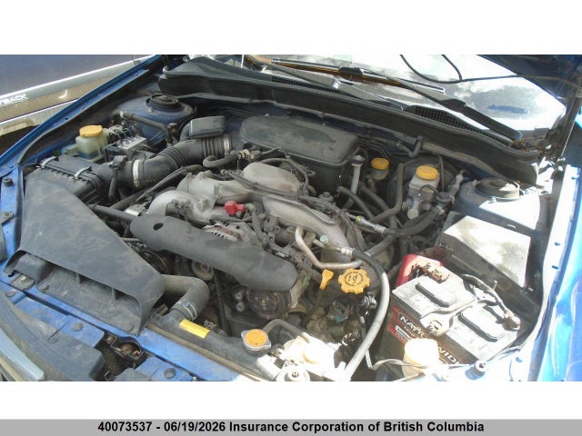 40073537 :رقم المزاد ، JF1GH62698G804589 vin ، 2008 Subaru Impreza 2.5i مزاد بيع