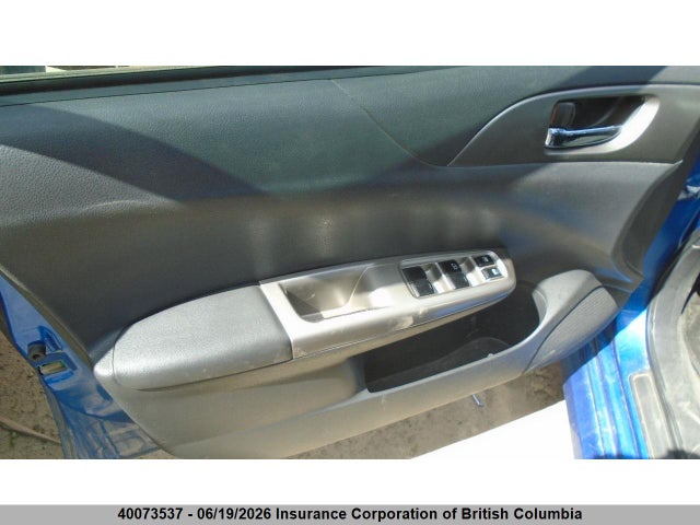40073537 :رقم المزاد ، JF1GH62698G804589 vin ، 2008 Subaru Impreza 2.5i مزاد بيع
