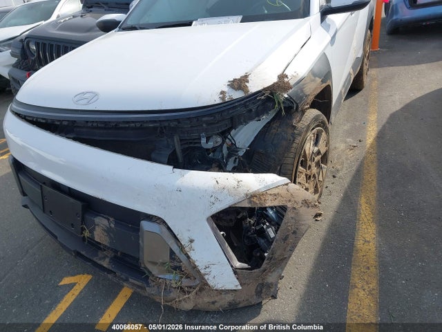 2024 Hyundai Kona Sel მანქანა იყიდება აუქციონზე, vin: KM8HBCAB2RU113593, აუქციონის ნომერი: 40066057