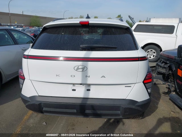 2024 Hyundai Kona Sel მანქანა იყიდება აუქციონზე, vin: KM8HBCAB2RU113593, აუქციონის ნომერი: 40066057