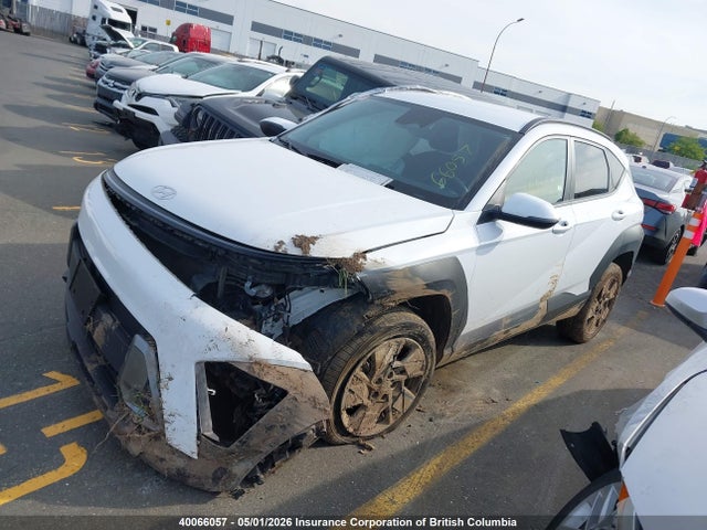 2024 Hyundai Kona Sel მანქანა იყიდება აუქციონზე, vin: KM8HBCAB2RU113593, აუქციონის ნომერი: 40066057