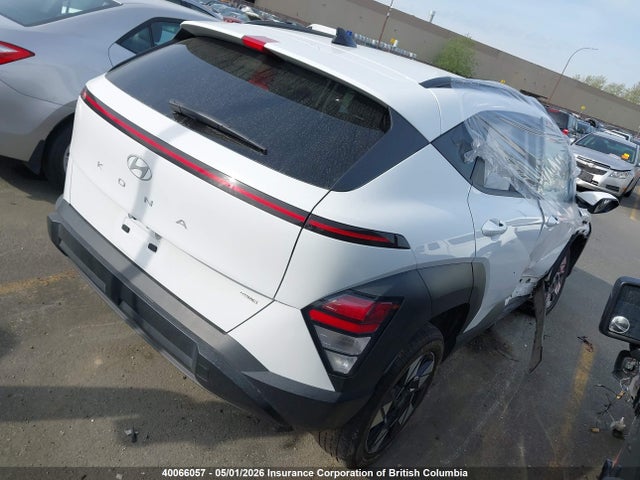 2024 Hyundai Kona Sel მანქანა იყიდება აუქციონზე, vin: KM8HBCAB2RU113593, აუქციონის ნომერი: 40066057
