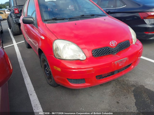 2004 Toyota Echo მანქანა იყიდება აუქციონზე, vin: JTDKT123240052748, აუქციონის ნომერი: 40073538
