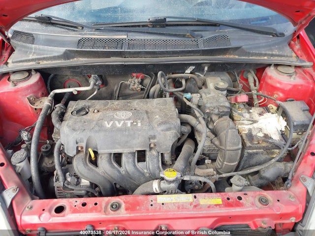 2004 Toyota Echo მანქანა იყიდება აუქციონზე, vin: JTDKT123240052748, აუქციონის ნომერი: 40073538