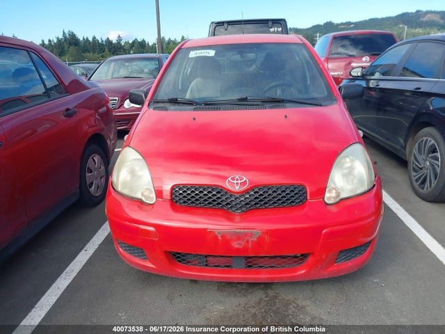 2004 Toyota Echo მანქანა იყიდება აუქციონზე, vin: JTDKT123240052748, აუქციონის ნომერი: 40073538