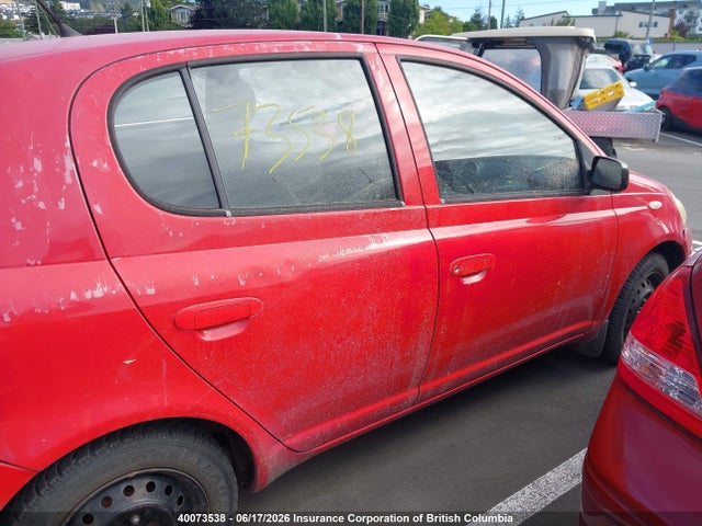 2004 Toyota Echo მანქანა იყიდება აუქციონზე, vin: JTDKT123240052748, აუქციონის ნომერი: 40073538