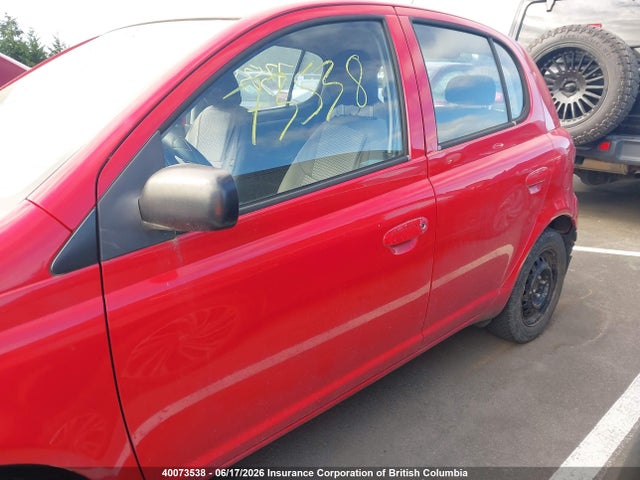 2004 Toyota Echo მანქანა იყიდება აუქციონზე, vin: JTDKT123240052748, აუქციონის ნომერი: 40073538