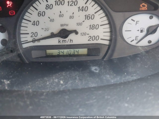 2004 Toyota Echo მანქანა იყიდება აუქციონზე, vin: JTDKT123240052748, აუქციონის ნომერი: 40073538