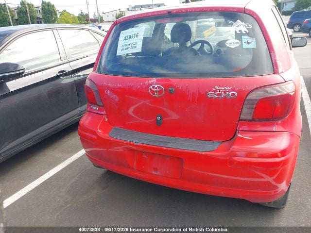 2004 Toyota Echo მანქანა იყიდება აუქციონზე, vin: JTDKT123240052748, აუქციონის ნომერი: 40073538