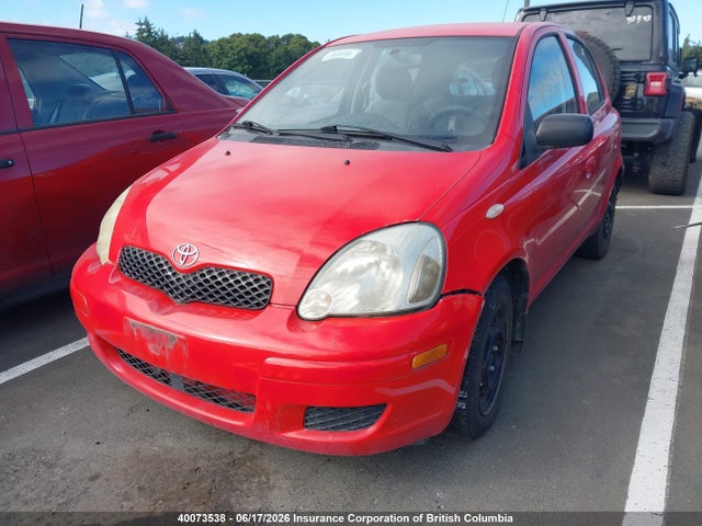 2004 Toyota Echo მანქანა იყიდება აუქციონზე, vin: JTDKT123240052748, აუქციონის ნომერი: 40073538