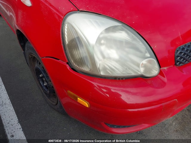 2004 Toyota Echo მანქანა იყიდება აუქციონზე, vin: JTDKT123240052748, აუქციონის ნომერი: 40073538