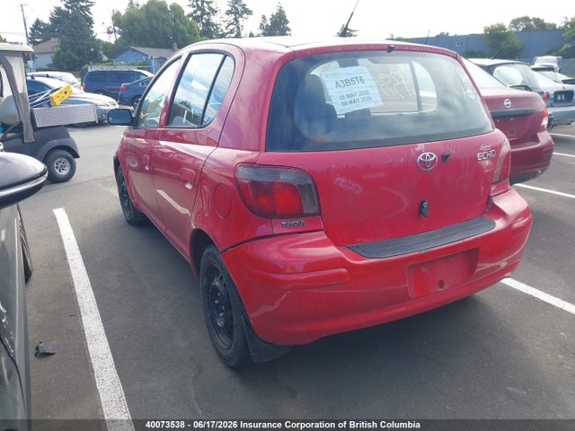 2004 Toyota Echo მანქანა იყიდება აუქციონზე, vin: JTDKT123240052748, აუქციონის ნომერი: 40073538
