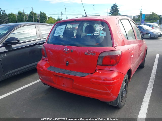 2004 Toyota Echo მანქანა იყიდება აუქციონზე, vin: JTDKT123240052748, აუქციონის ნომერი: 40073538
