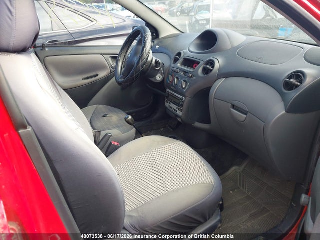 2004 Toyota Echo მანქანა იყიდება აუქციონზე, vin: JTDKT123240052748, აუქციონის ნომერი: 40073538