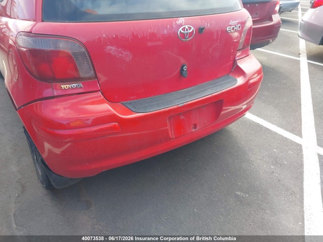 2004 Toyota Echo მანქანა იყიდება აუქციონზე, vin: JTDKT123240052748, აუქციონის ნომერი: 40073538