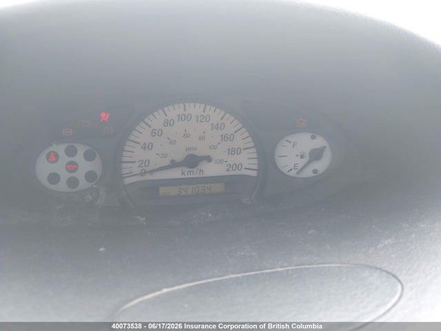 2004 Toyota Echo მანქანა იყიდება აუქციონზე, vin: JTDKT123240052748, აუქციონის ნომერი: 40073538