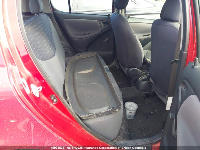 2004 Toyota Echo მანქანა იყიდება აუქციონზე, vin: JTDKT123240052748, აუქციონის ნომერი: 40073538
