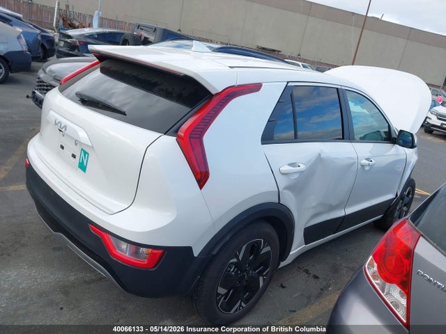 2026 Kia Niro Wind მანქანა იყიდება აუქციონზე, vin: KNDCP3L18T5146359, აუქციონის ნომერი: 40066133