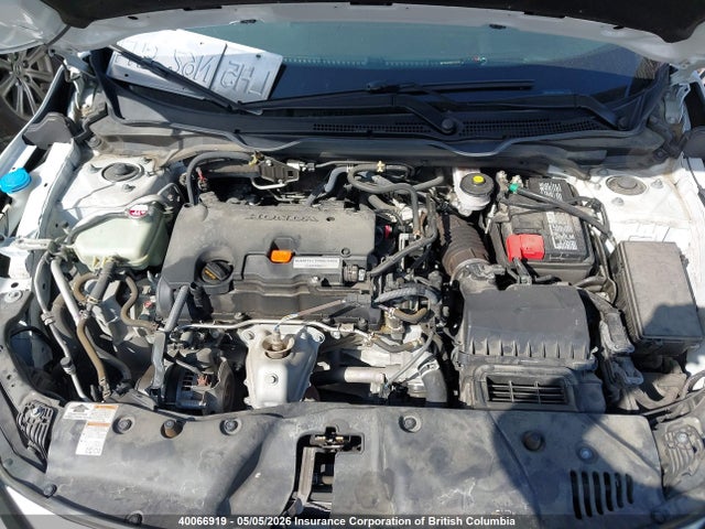 Honda Civic Lx 2020 2HGFC2F5XLH025831 Image 10