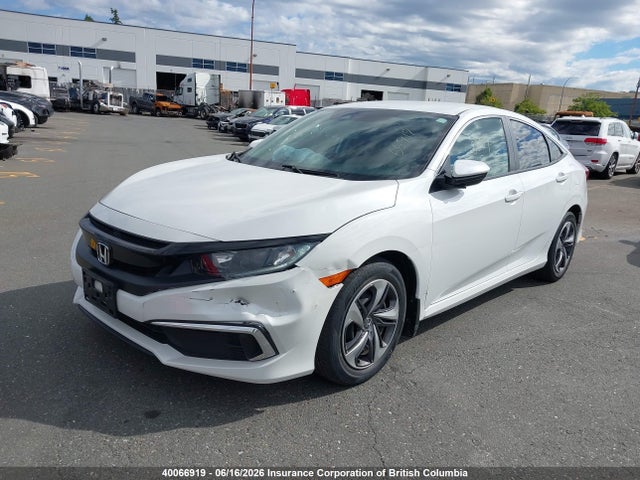 Honda Civic Lx 2020 2HGFC2F5XLH025831 Image 2