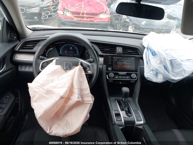 Honda Civic Lx 2020 2HGFC2F5XLH025831 Image 20