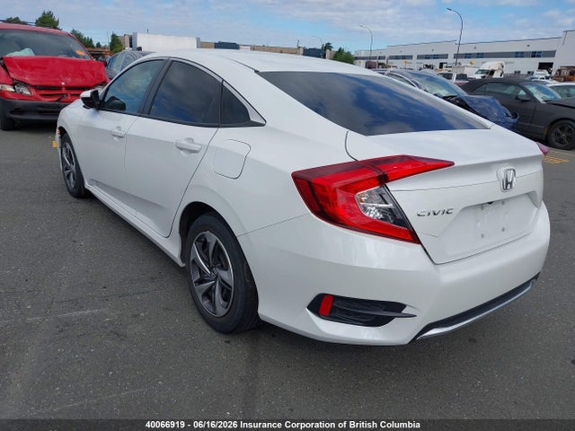 Honda Civic Lx 2020 2HGFC2F5XLH025831 Image 3