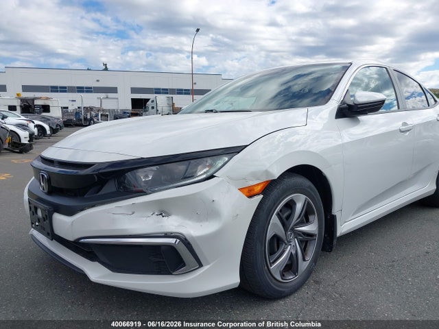 Honda Civic Lx 2020 2HGFC2F5XLH025831 Image 6