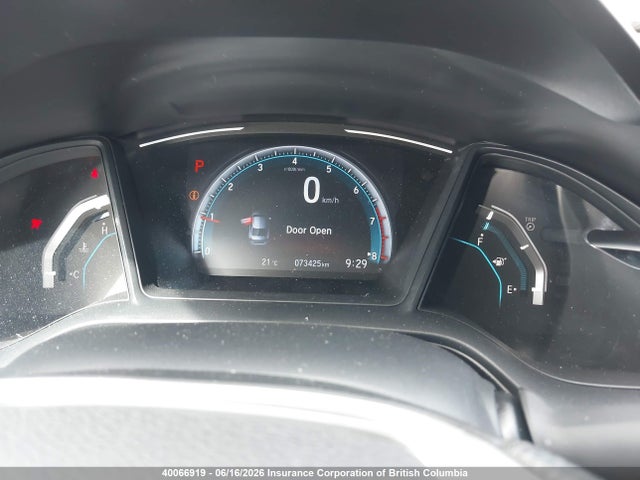 Honda Civic Lx 2020 2HGFC2F5XLH025831 Image 7