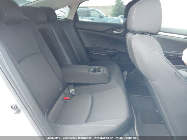 Honda Civic Lx 2020 2HGFC2F5XLH025831 Image 8