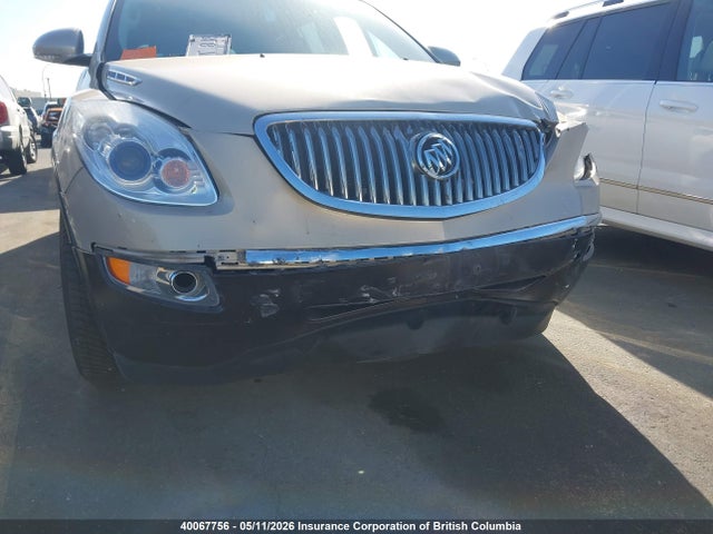 40067756 :رقم المزاد ، 5GAEV23718J109067 vin ، 2008 Buick Enclave Cxl مزاد بيع