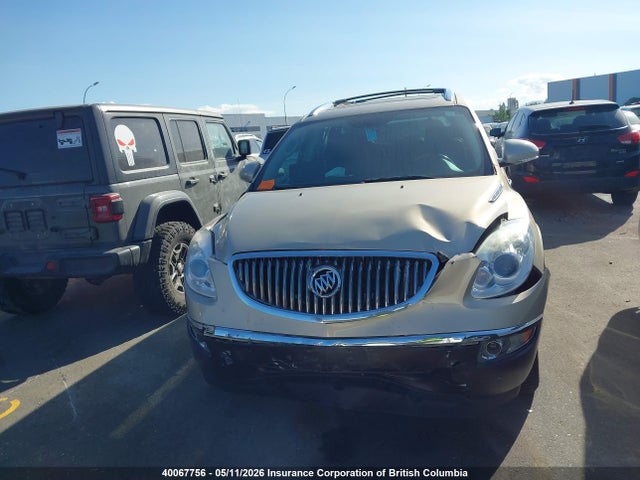 40067756 :رقم المزاد ، 5GAEV23718J109067 vin ، 2008 Buick Enclave Cxl مزاد بيع