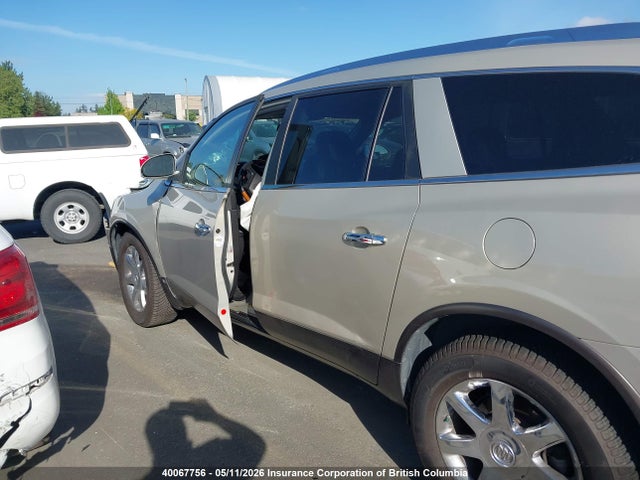 40067756 :رقم المزاد ، 5GAEV23718J109067 vin ، 2008 Buick Enclave Cxl مزاد بيع