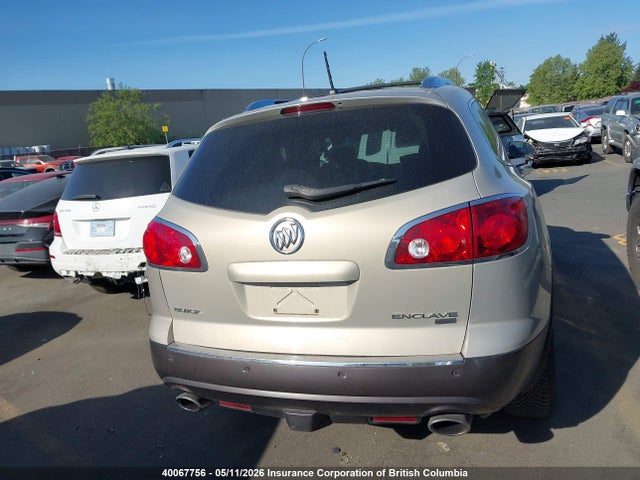 40067756 :رقم المزاد ، 5GAEV23718J109067 vin ، 2008 Buick Enclave Cxl مزاد بيع