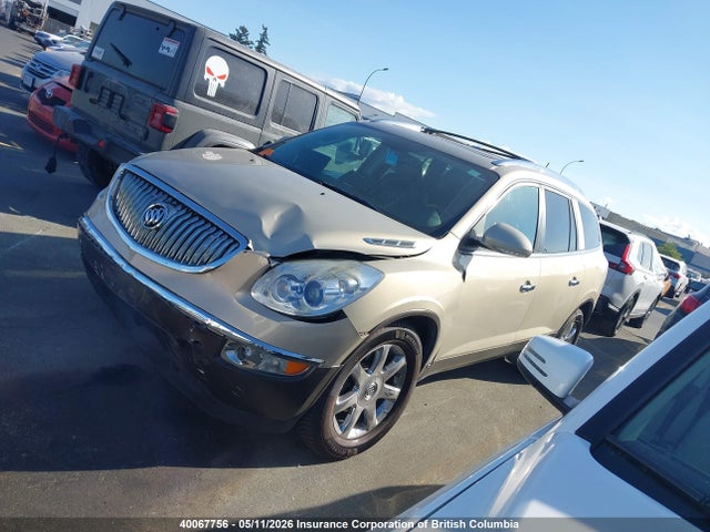 40067756 :رقم المزاد ، 5GAEV23718J109067 vin ، 2008 Buick Enclave Cxl مزاد بيع