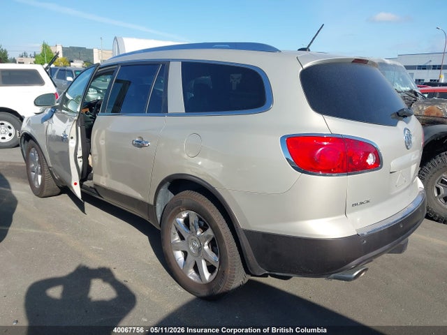 40067756 :رقم المزاد ، 5GAEV23718J109067 vin ، 2008 Buick Enclave Cxl مزاد بيع