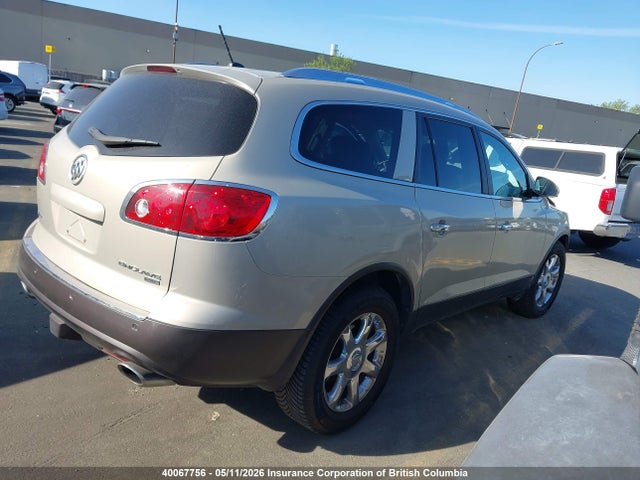 40067756 :رقم المزاد ، 5GAEV23718J109067 vin ، 2008 Buick Enclave Cxl مزاد بيع