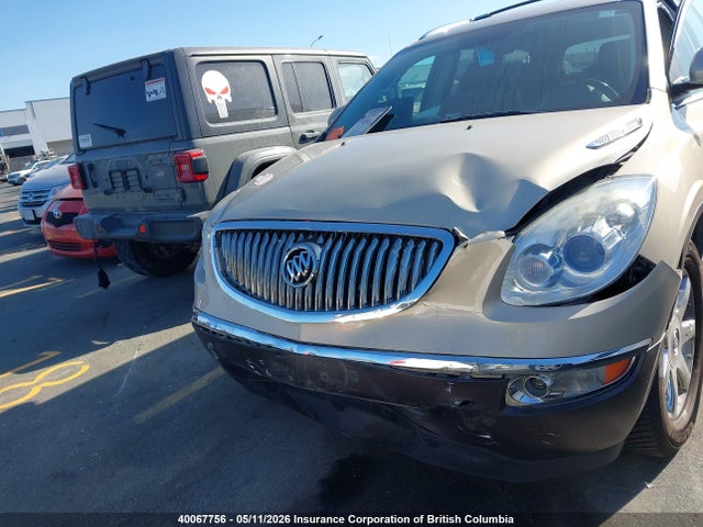 40067756 :رقم المزاد ، 5GAEV23718J109067 vin ، 2008 Buick Enclave Cxl مزاد بيع