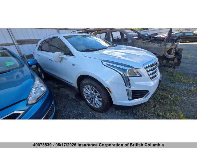 Cadillac XT5 2017 1GYKNARSXHZ198124 Image 1