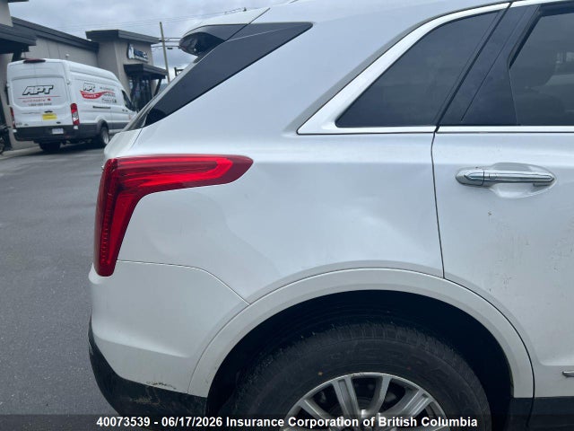 Cadillac XT5 2017 1GYKNARSXHZ198124 Image 12