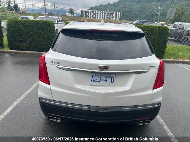 Cadillac XT5 2017 1GYKNARSXHZ198124 Image 5