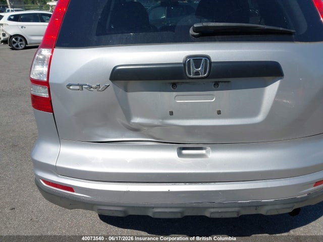 Продаж на аукціоні авто 2010 Honda Cr-v, vin: 5J6RE3H30AL803295, номер лоту: 40073540