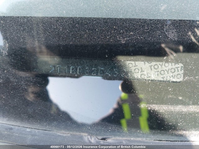 40068173 :رقم المزاد ، 2T1BR32E43C715074 vin ، 2003 Toyota Corolla Ce/le/s مزاد بيع