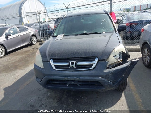 Продаж на аукціоні авто 2003 Honda Cr-v Ex, vin: JHLRD78843C806508, номер лоту: 40068236