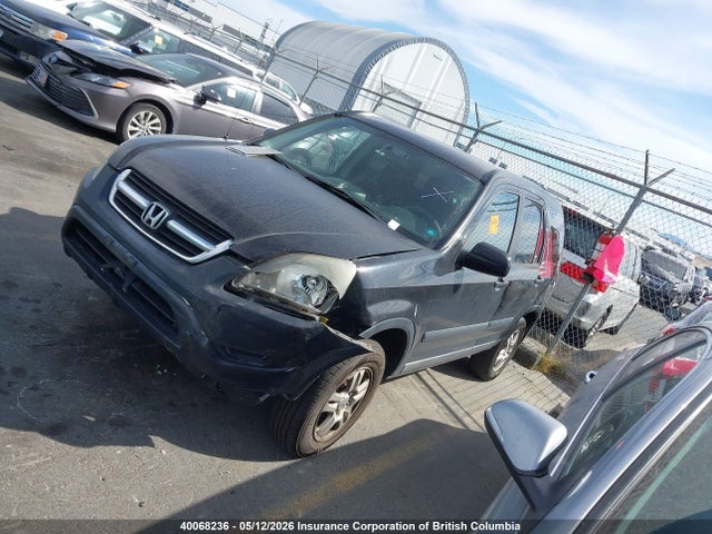 Продаж на аукціоні авто 2003 Honda Cr-v Ex, vin: JHLRD78843C806508, номер лоту: 40068236