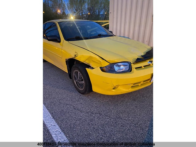 Aukcja sprzedaży 2005 Chevrolet Cavalier, vin: 1G1JC12F057112498, numer aukcji: 40073541