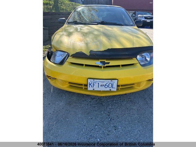 Aukcja sprzedaży 2005 Chevrolet Cavalier, vin: 1G1JC12F057112498, numer aukcji: 40073541