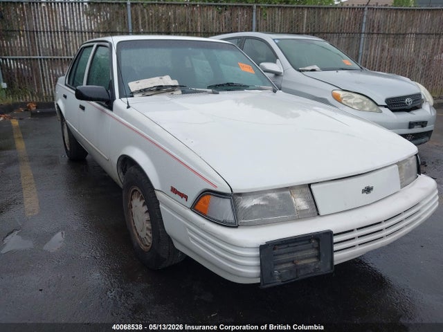 40068538 :رقم المزاد ، 3G1JC51T0RS819834 vin ، 1994 Chevrolet Cavalier Rs مزاد بيع