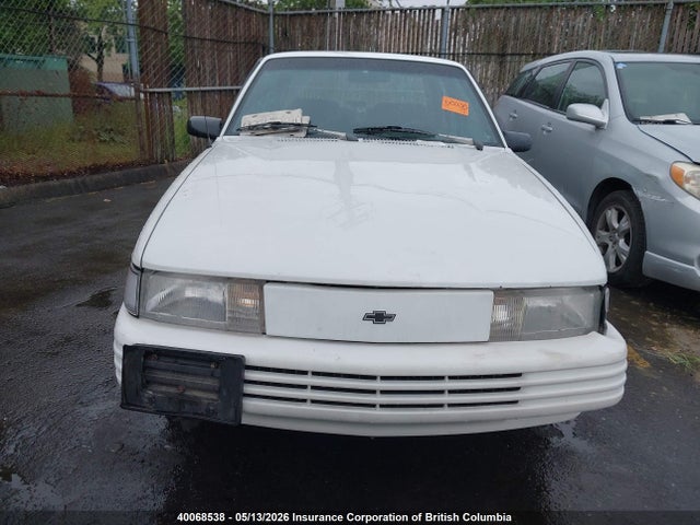 Aukcja sprzedaży 1994 Chevrolet Cavalier Rs, vin: 3G1JC51T0RS819834, numer aukcji: 40068538