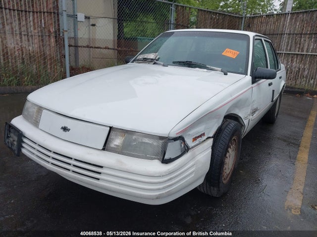 Aukcja sprzedaży 1994 Chevrolet Cavalier Rs, vin: 3G1JC51T0RS819834, numer aukcji: 40068538